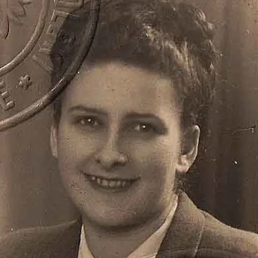 Portrait of Wanda Sieradzka de Ruig