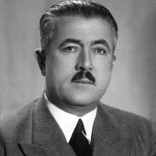 Portrait of Mümtaz Ökmen