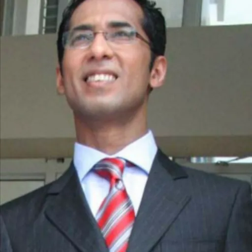 Portrait of Mohammed Gulam Dewji