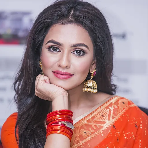 Portrait of Nusraat Faria Mazhar