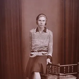 Portrait of Tollien Schuurman