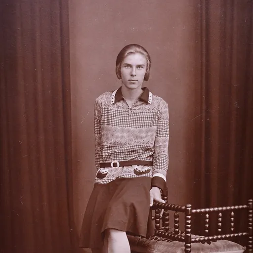 Portrait of Tollien Schuurman