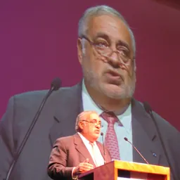 Portrait of Philippe Séguin