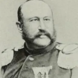 Portrait of Heinrich von Abendroth