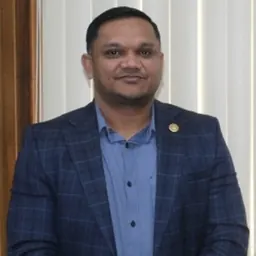 Portrait of Vickram Bharrat