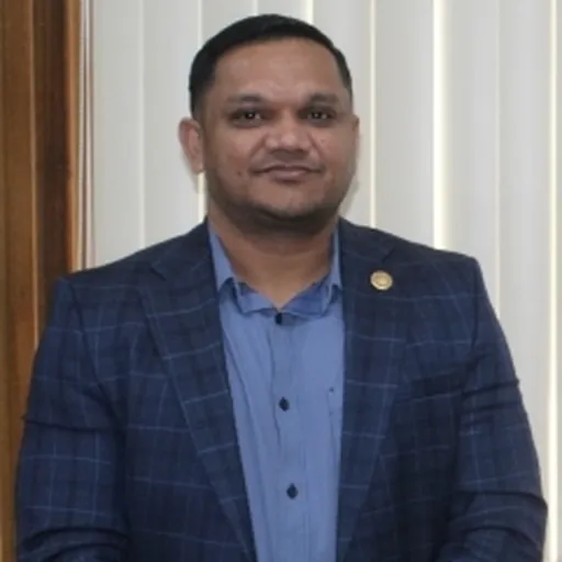 Portrait of Vickram Bharrat