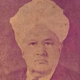 Portrait of Vangal Thiruvenkatachari Krishnamachari