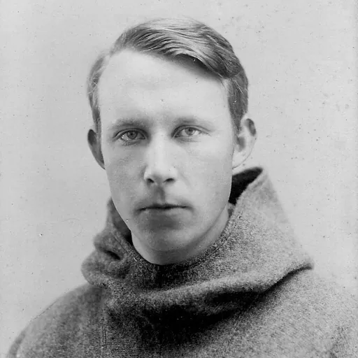 Portrait of Therkel Mathiassen