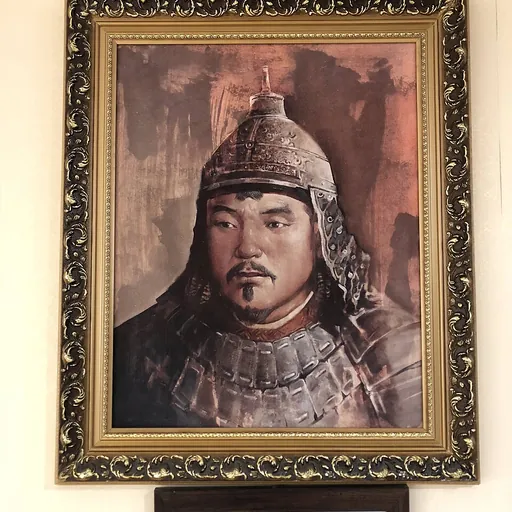 Portrait of Adai Khan
