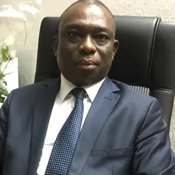 Portrait of Kouadio Konan Bertin
