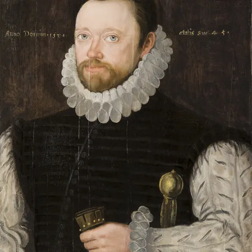 Portrait of Reginald Scot