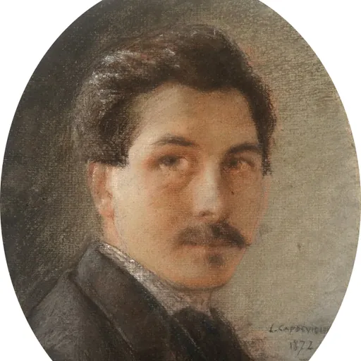 Portrait of Louis Antoine Capdevielle