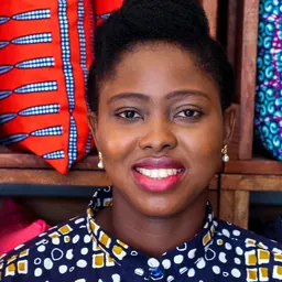 Portrait of Mabel Simpson