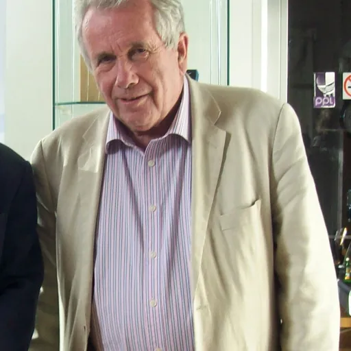 Portrait of Martin Bell