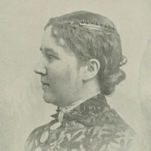 Portrait of Harriet Mabel Spalding