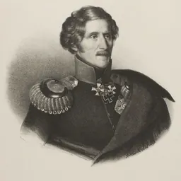 Portrait of Ernst von Pfuel