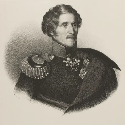 Portrait of Ernst von Pfuel