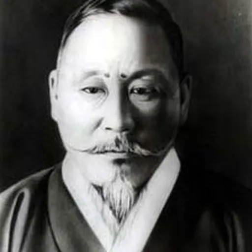 Portrait of Son Byong-hi