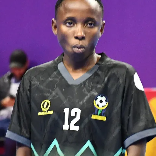 Portrait of Janeth Pangamwene
