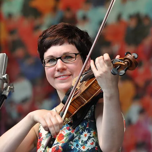 Portrait of April Verch