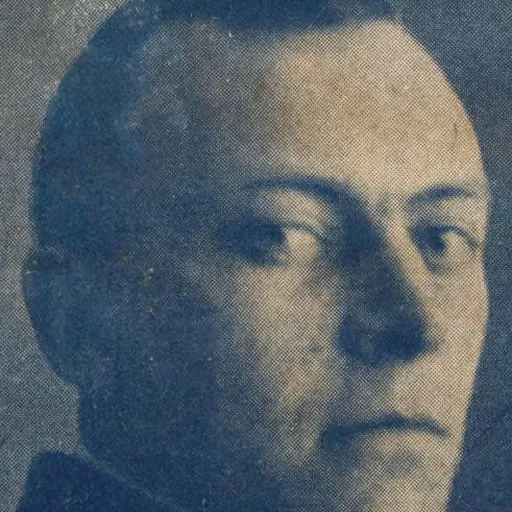 Portrait of Frederick Schiller Faust