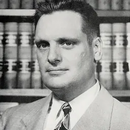 Portrait of Hugh Gregg