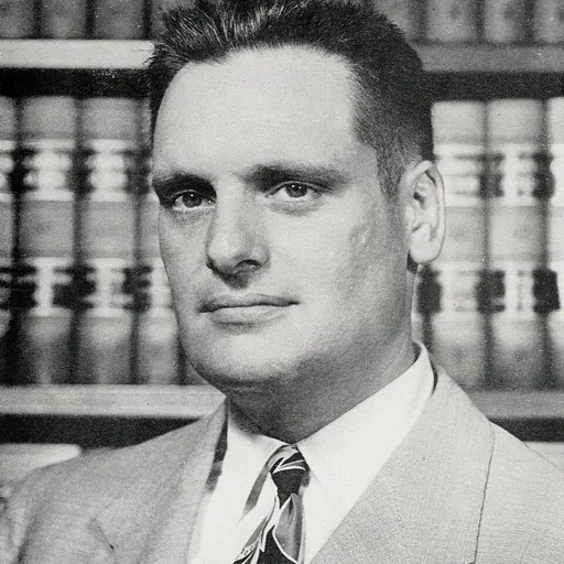 Portrait of Hugh Gregg