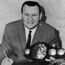 Portrait of Gene Kiniski