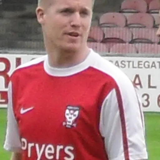 Portrait of Michael Gash