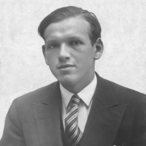 Portrait of Edmund Engelman