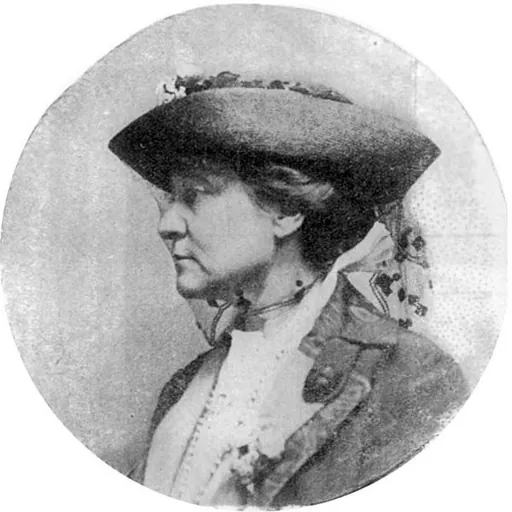Portrait of Natalie Curtis