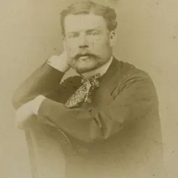 Portrait of Marius Bianchi