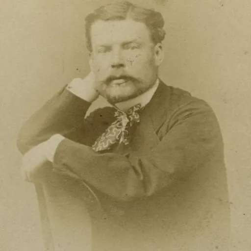 Portrait of Marius Bianchi