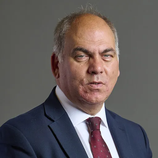 Portrait of Bambos Charalambous