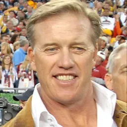 Portrait of John Elway