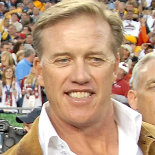 Portrait of John Elway