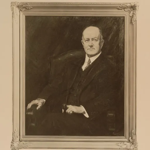 Portrait of William D. Thomas