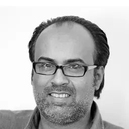 Portrait of Ahmed Saadawi