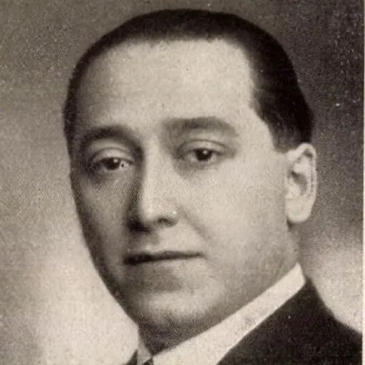 Portrait of Miklós Vig
