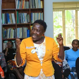 Portrait of Florence Tumuhairwe
