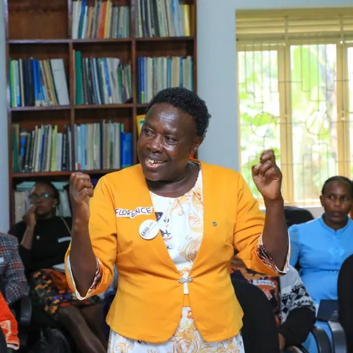 Portrait of Florence Tumuhairwe