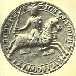 Portrait of Patrick IV, Earl of March