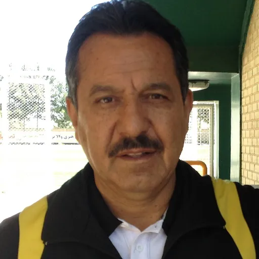 Portrait of Rasoul Khorvash