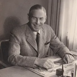 Portrait of Kaarlo Könönen