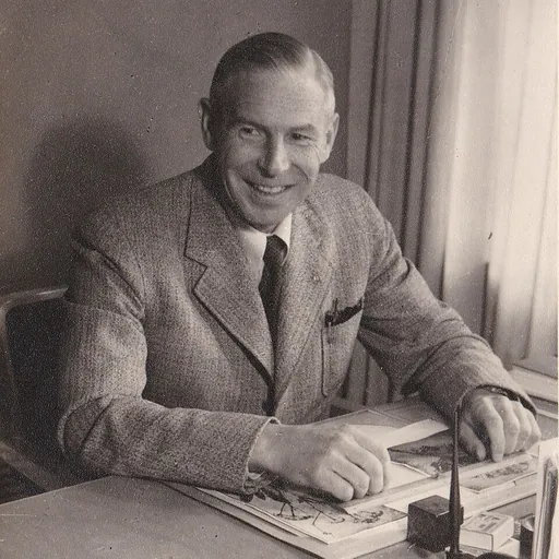 Portrait of Kaarlo Könönen
