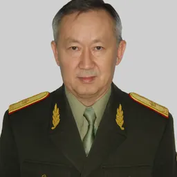 Portrait of Alnur Mussayev