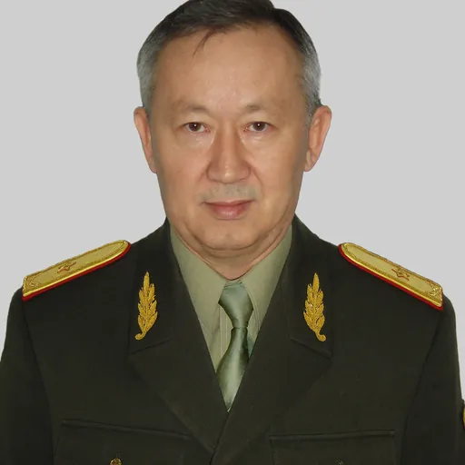 Portrait of Alnur Mussayev