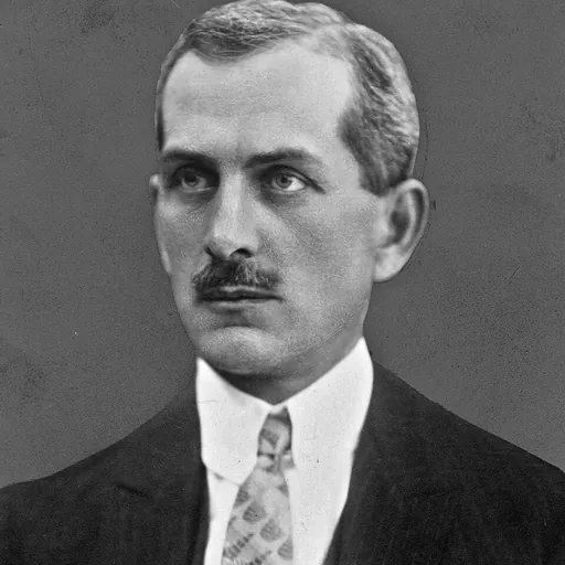 Portrait of Florian Znaniecki