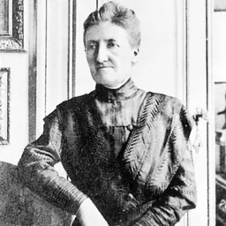 Portrait of Marie Popelin