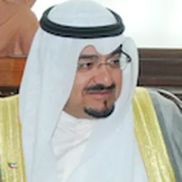Portrait of Ahmad Al Abdullah Al Sabah